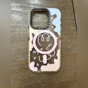 Casetify iPhone 15 pro case with MagSafe